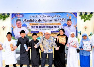Semarak Maulid Nabi 1448 H, SDIT Al-Fityan School Aceh Tanamkan Akhlak Mulia Lewat Ragam Lomba Edukatif