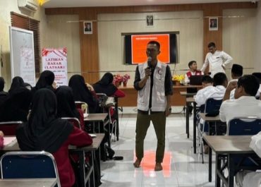 Bentuk Relawan Muda Tangguh dan Peduli, SMPIT Al-Fityan Gowa Sukses Gelar Latsar BSMR 2026