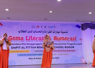 Tebar Inspirasi Lewat Karya, SMPIT Al-Fityan Boarding School Bogor Sukses Gelar Gema Literasi dan Numerasi