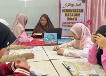 Wujudkan Generasi Qur’ani, 54 Murid SDIT Al-Fityan Gowa Ikuti Program Penuntasan Hafalan Level VI