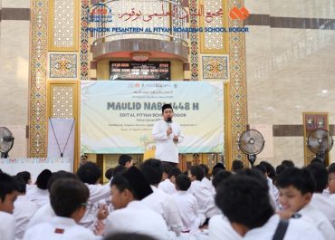 Semarakkan Maulid Nabi 1448 H, SDIT Al-Fityan Boarding School Bogor Gelar Aneka Lomba dan Penguatan Akhlak