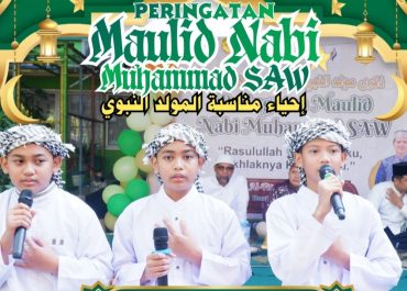 Tanamkan Teladan Rasul di Era Digital, SMPIT Al-Fityan Gowa Sukses Gelar Peringatan Maulid Nabi 1448 H