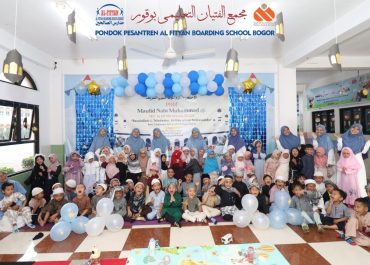 Semarak Maulid Nabi 1448 H, TKIT Al-Fityan Boarding School Bogor Tanamkan Akhlak Mulia Sejak Dini