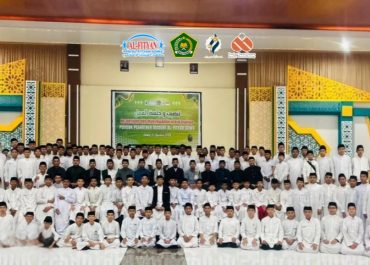 OSAFIGO Pondok Pesantren Modern Al-Fityan Gowa Resmi Dilantik, Siap Emban Amanah Periode Baru