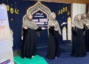 Tabligh Akbar dan Aneka Lomba Warnai Peringatan Maulid Nabi SAW di SMAIT Al-Fityan School Gowa