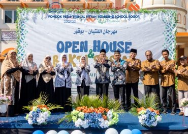 Semarak Satu Dekade, Al-Fityan Boarding School Bogor Sukses Gelar Open House dan Launching PPDB 2027/2028