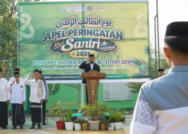 Teguhkan Komitmen Tolak Bullying, Rokok, Vape, dan Pelecehan Seksual, PPM Al-Fityan Gowa Sukses Peringati Hari Santri Nasional 2026