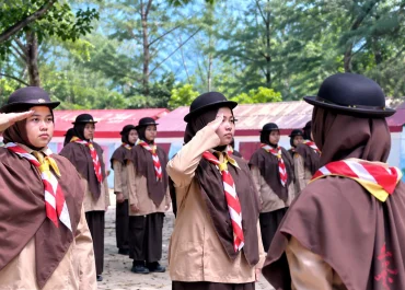 Bentuk Generasi Pemimpin yang Tangguh dan Disiplin, SMAIT Al-Fityan School Aceh Sukses Gelar Mukhayyam Tarbawi 2026 di Pantai Krueng Leupung
