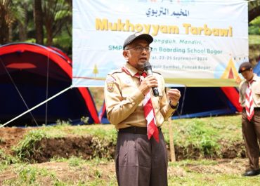 Solid, Tangguh, dan Mandiri, SMPIT Al Fityan Boarding School Bogor Sukses Gelar Mukhoyyam Tarbawi 2026